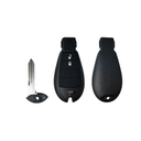 MANDO KEYLESS DE 2 BOTONES DE VOYAGER, CHEROKEE, CALIBER Y JOURNEY  (68066859AD) PCF7941 ID46 433 Mhz