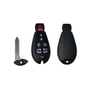 MANDO FOBIK KEYLESS DE 6+1 BOTONES CHRYSLER JEEP, DODGE PCF7953  / HITAG 2 / 46 CHIP 433 MHZ ASK