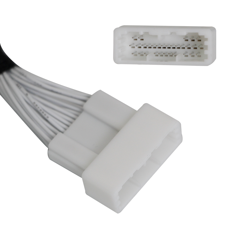 CABLE OBDSTAR TOYOTA CON CONECTOR DE 30 PINES