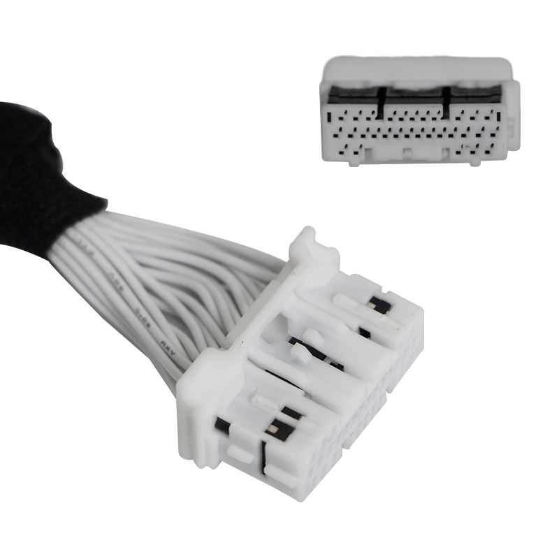 CABLE OBDSTAR TOYOTA CON CONECTOR DE 30 PINES