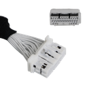 CABLE OBDSTAR TOYOTA CON CONECTOR DE 30 PINES