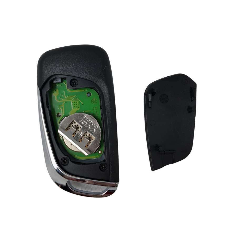 MANDO CON TRANSPONDER PSA DE 3 BOTONES PARA VVDI KEY TOOL (SUPER CHIP INCLUIDO) XEDS01EN 