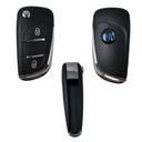 MANDO UNIVERSAL DE 2 BOTONES PARA PCF CON TRANSPONDER HITAG   