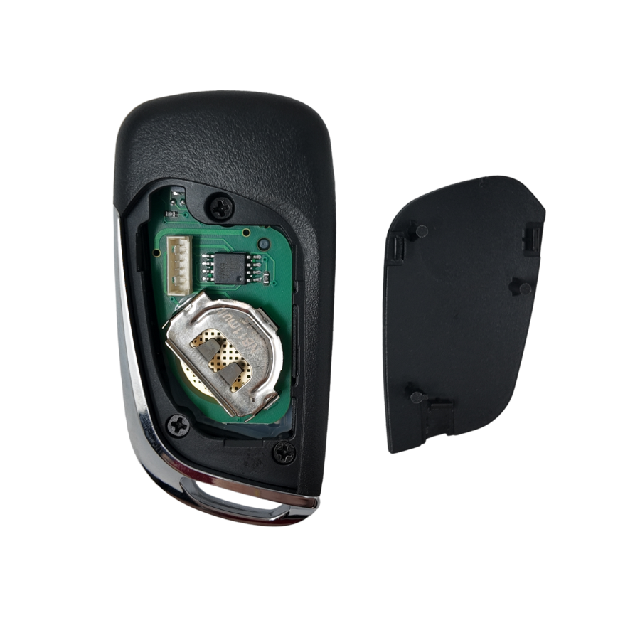 MANDO UNIVERSAL DE 2 BOTONES PARA PCF CON TRANSPONDER HITAG   