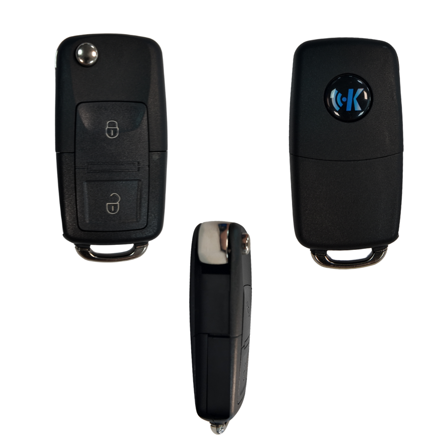 MANDO VOLKSWAGEN DE 2 BOTONES PARA KEYDIY