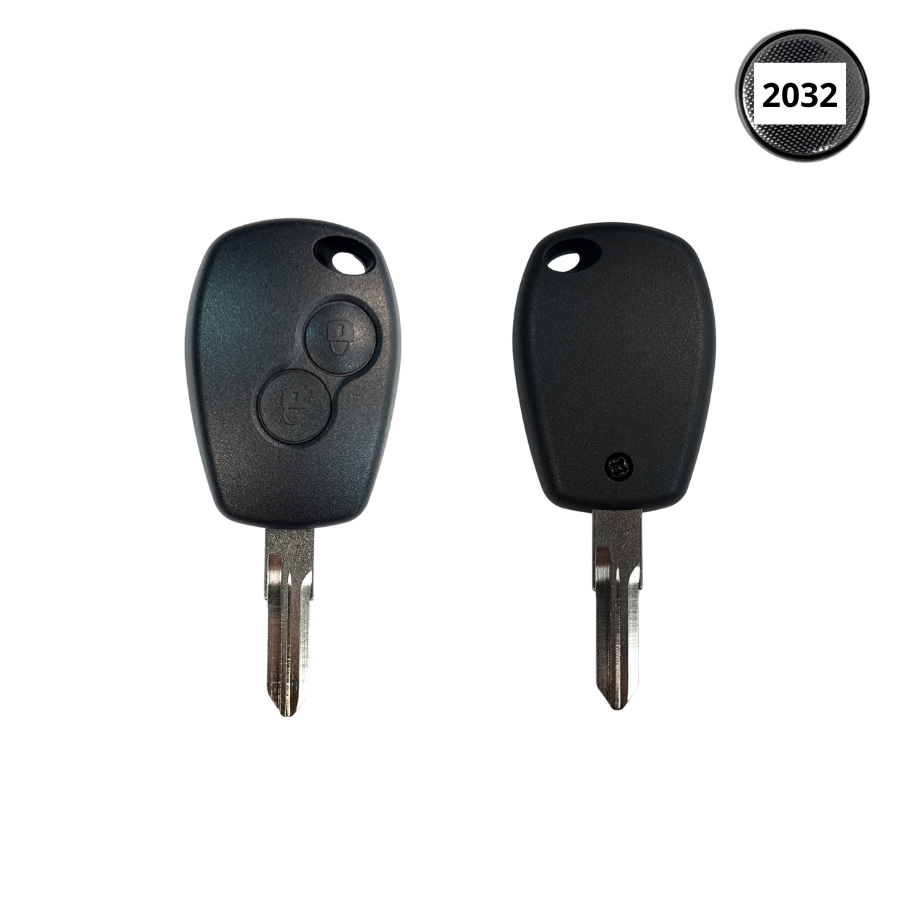 MANDO FIJO DACIA DE 2 BOTONES PARA LOGAN / DUSTER REMOTE/SANDERO VAC102 PCF7946 433 mhz ASK - AFTER MARKET