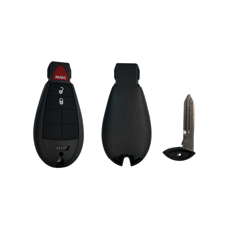 MANDO DE 2 BOTONES DODGE Y CHRYSLER PCF7961 ID46 (M3N5WY783X) 433 Mhz ASK