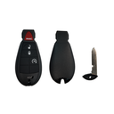 MANDO DE 3 BOTONES DODGE RAM, JEEP Y CHRYSLER PCF7941 ID46 (M3N5WY783X, 2701A-C01C, 267F-5WY783X, IYZ-C01C) 433 Mhz ASK