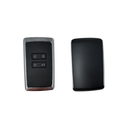 TARJETA MANOS LIBRES 4 BOTONES RNLT CLIO V, MEGANE IV, CAPTUR II NCF29A1M HITAG AES (285974315R, 285973979R) 433 mhz (NEGRA) - CALIDAD PREMIUM - 