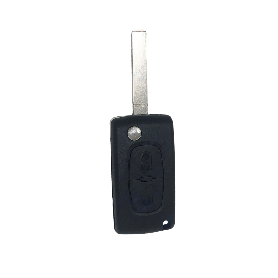 CARCASA PSA C3-307 PLEGABLE 2 BOTONES REGATA VA2 PILA EN CIRCUITO SIN LOGO - CALIDAD PREMIUM