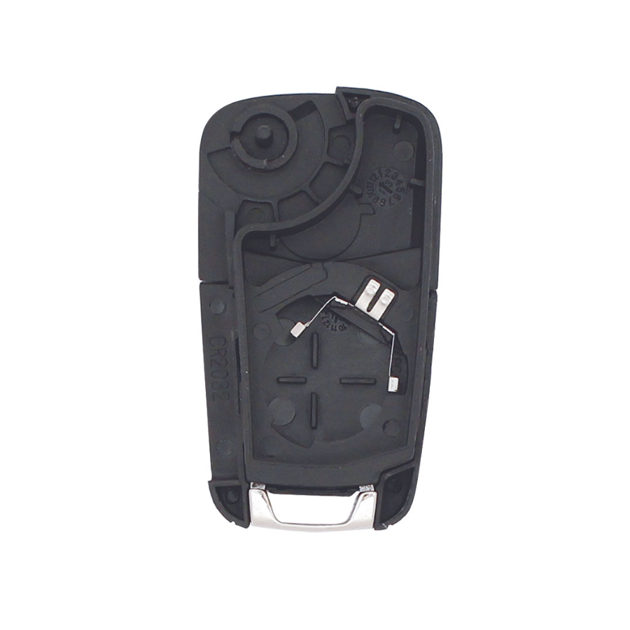 OPEL INSIGNIA, ASTRA J 2 BUTTON FLIP REMOTE CASE HU100 - PREMIUM QUALITY