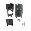 OPEL INSIGNIA, ASTRA J 2 BUTTON FLIP REMOTE CASE HU100 - PREMIUM QUALITY