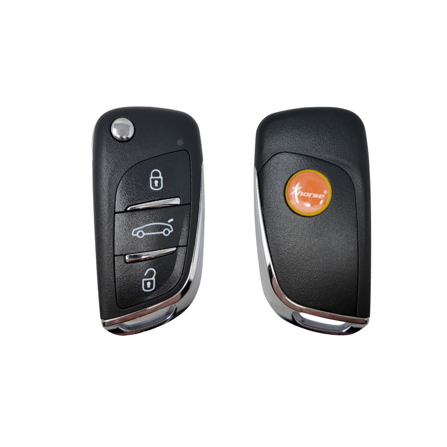 MANDO CON TRANSPONDER PSA DE 3 BOTONES PARA VVDI KEY TOOL XNDS00EN 