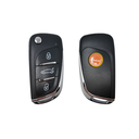 MANDO CON TRANSPONDER PSA DE 3 BOTONES PARA VVDI KEY TOOL XNDS00EN 