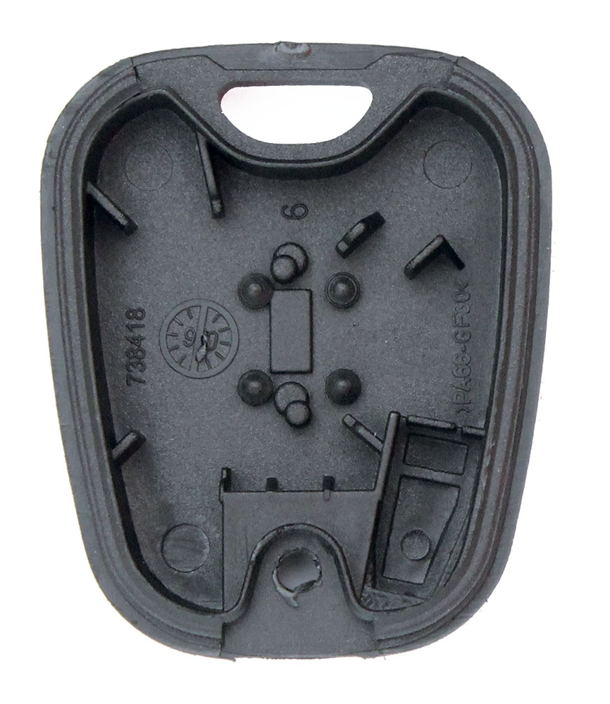 CARCASA MANDO PSA C3/C2 FIJO VA2 REGATA SIN RANURA 