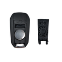 MANDO PSA 3008, 308, EXPERT IV Y 2008 PLEGABLE 3 BOTONES HU83 (1617020980,1617020880) HITAG 128 AES 4A 433 mhz FSK - ORIGINAL 