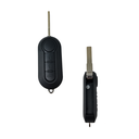MANDO PLEGABLE FIAT DE 3 BOTONES PARA DELPHI DOBLO, PUNTO, GRANDE PUNTO, FIORINO (6000628443, 71749374, 71776098, 6000626799, 6000629239, 6000) PCF7946 ID46 434 Mhz