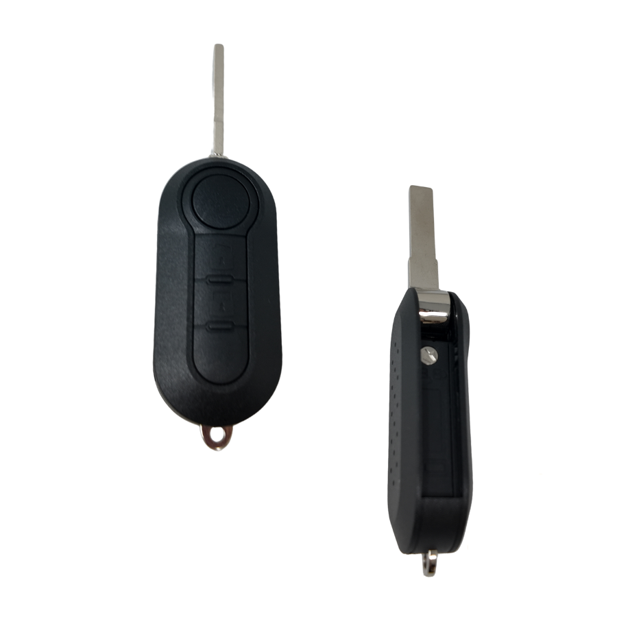 MANDO FIAT Y DODGE DE 2 BOTONES PARA 500 BSI PCF7946 ID46 433 mhz ASK