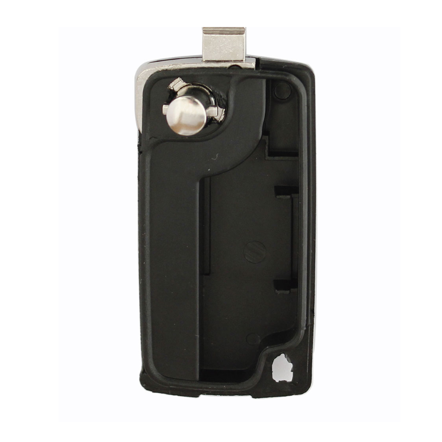PSA 307 2 BUTTONS REMOTE CASE HU83 (WITHOUT LOGO) BATTERY ON BOARD - PREMIUM QUALITY