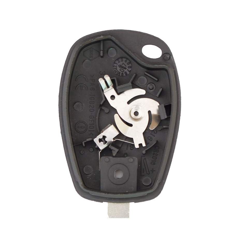 CARCASA MANDO RNLT CLIO III FIJO 3 BOTONES REGATA