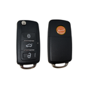 MANDO VOLKSWAGEN DE 3 BOTONES CON SUPERCHIP XT27B PARA VVDI KEY TOOL XEB510EN 