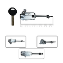 CERRADURA PUERTA BMW X1 HU92