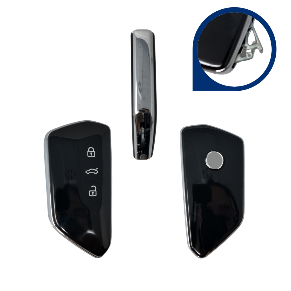 MANDO VOLKSWAGEN GOLF VIII (5H0959753BR) HITAG PRO VAG NCF29A1 433 FSK - ORIGINAL 