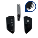 MANDO VOLKSWAGEN GOLF VIII (5H0959753BR) HITAG PRO VAG NCF29A1 433 FSK - ORIGINAL 