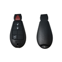 CARCASA MANDO INSERTABLE 3 BOTONES CHRYSLER/JEEP/DODGE 