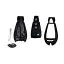 CARCASA MANDO INSERTABLE 3 BOTONES CHRYSLER/JEEP/DODGE 
