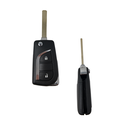 CARCASA MANDO PLEGABLE TOYOTA 2 BOTONES (TOY51)  