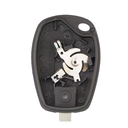 CARCASA MANDO RNLT KANGOO III FIJO 2 BOTONES NEIMAN (PILA EN CARCASA)
