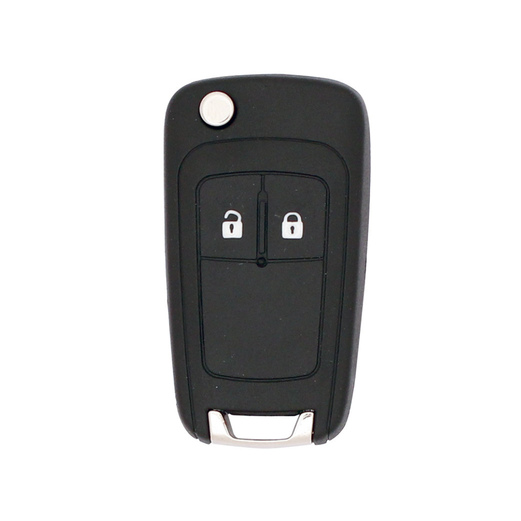 CARCASA MANDO INSIGNIA/ASTRA J PLEGABLE 2 BOTONES 