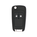CARCASA MANDO INSIGNIA/ASTRA J PLEGABLE 2 BOTONES 