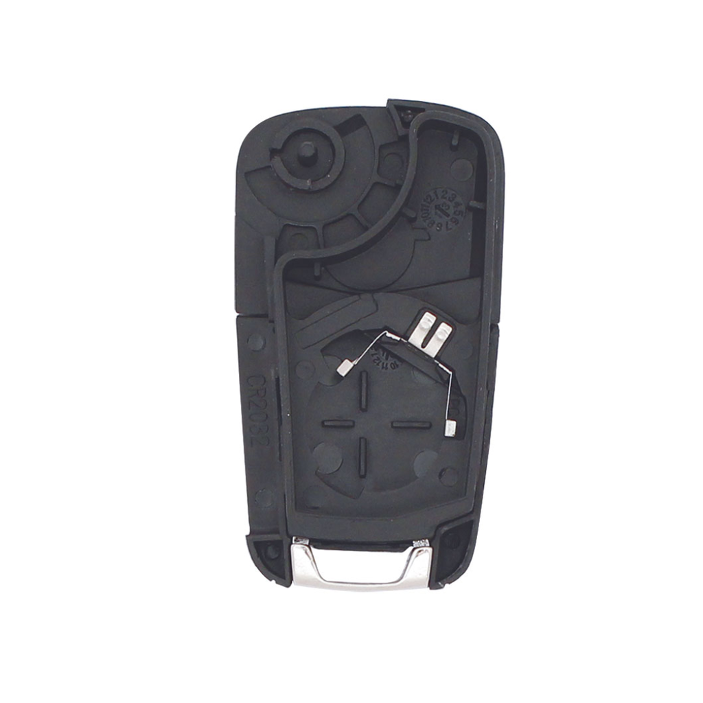 CARCASA MANDO INSIGNIA/ASTRA J PLEGABLE 2 BOTONES 