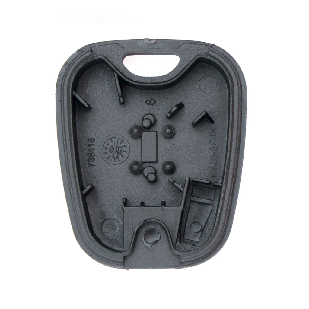 CARCASA MANDO PSA 206 FIJO 2 BOTONES NEIMAN 