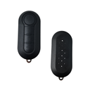 CARCASA MANDO PLEGABLE OVALADO DE 3 BOTONES FIAT (BOTONES COCHE)