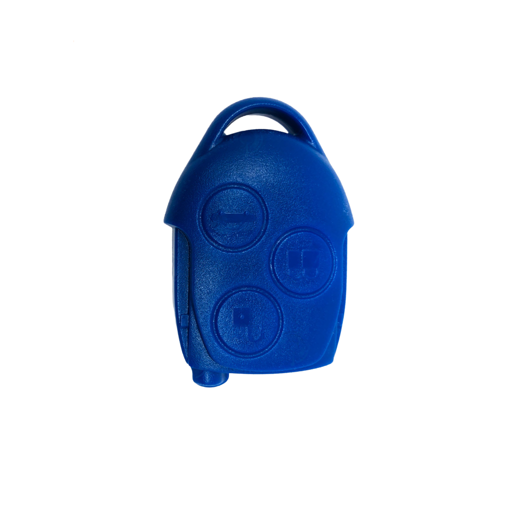 MANDO FORD AZUL TRANSIT FIJO 3 BOTONES (1499172-0, 1721051) 433 mhz (NO SE ADMITEN DEVOLUCIONES) - CALIDAD PREMIUM -  