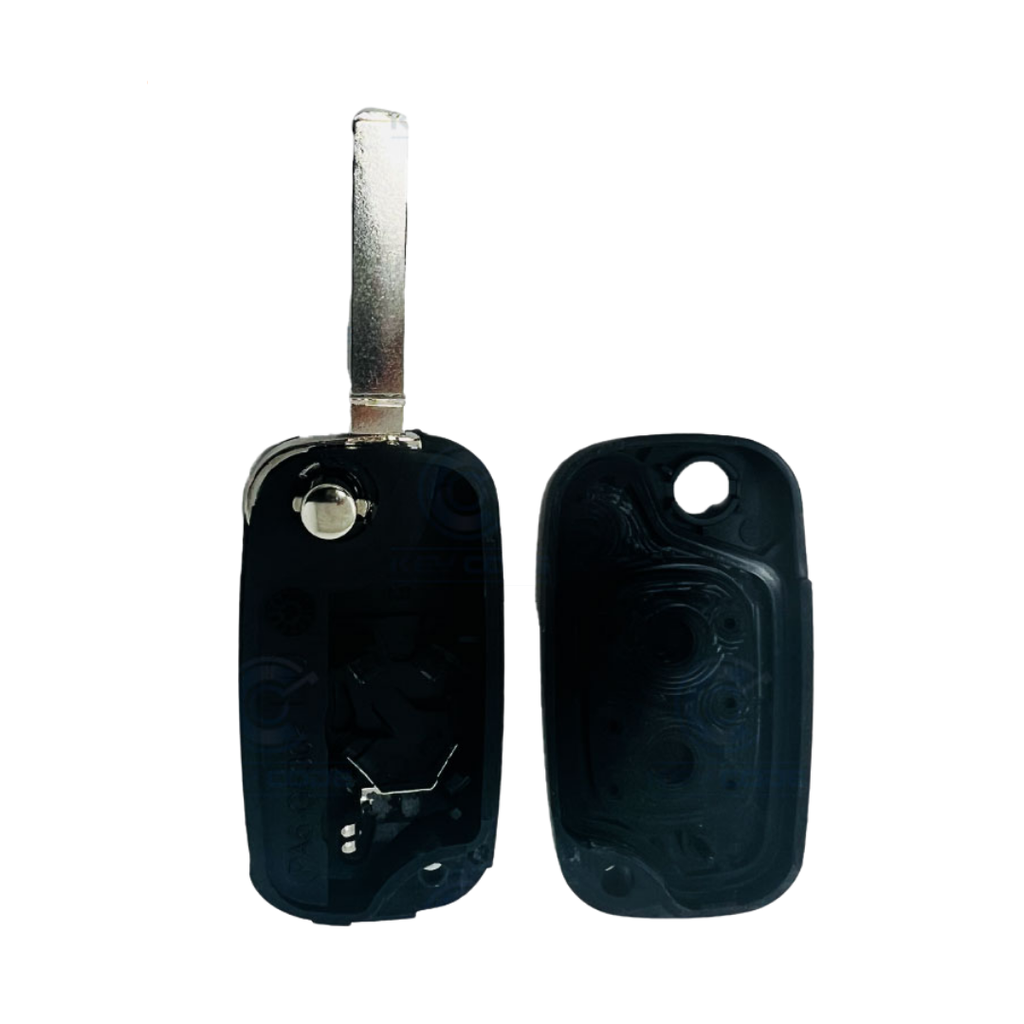 CARCASA MANDO RNLT CLIO III PLEGABLE 2 BOTONES REGATA VA2 - CALIDAD PREMIUM