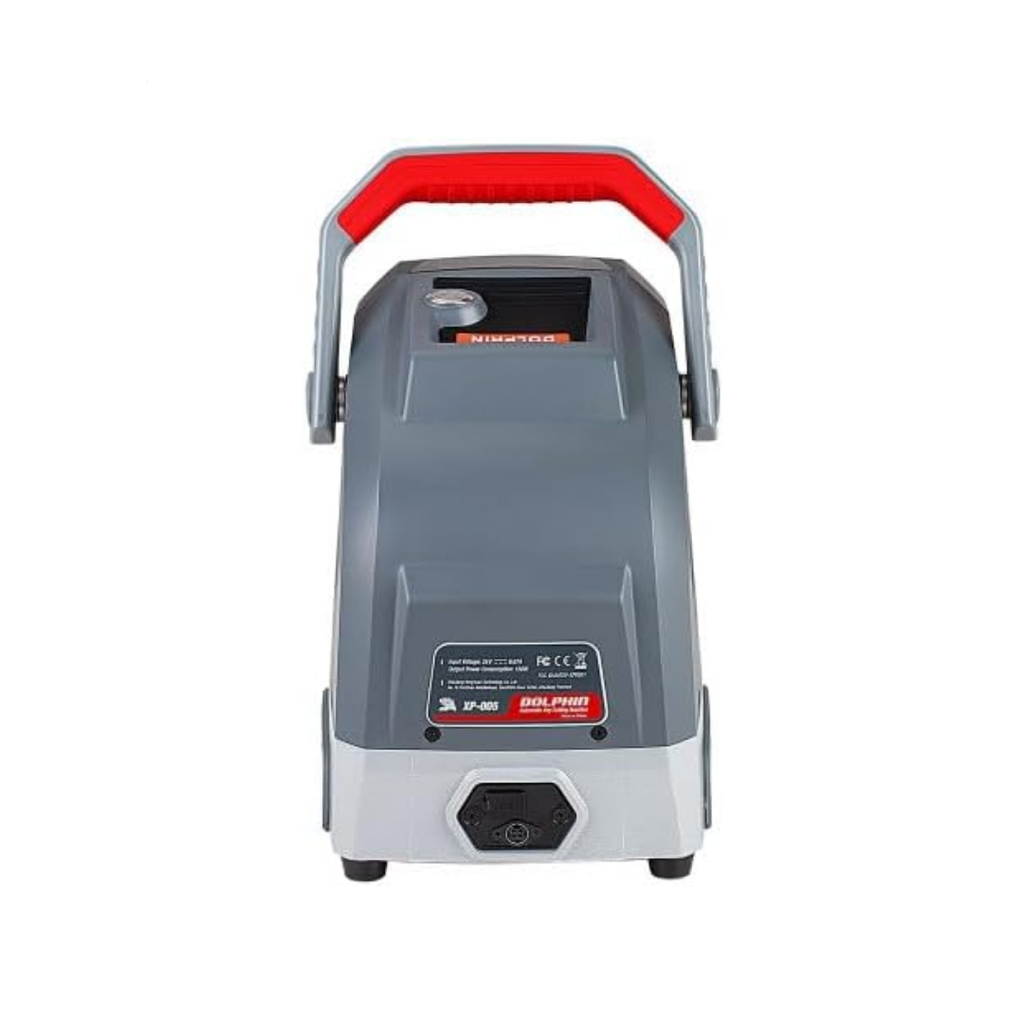 MÁQUINA DE CORTE DE LLAVES PORTÁTIL ELECTRÓNICA CONDOR DOLPHIN XP005   