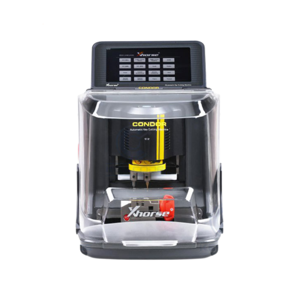 MÁQUINA DE CORTE DE LLAVES ELECTRÓNICA MINI-CONDOR PLUS II + MORDAZA M5 & M3 