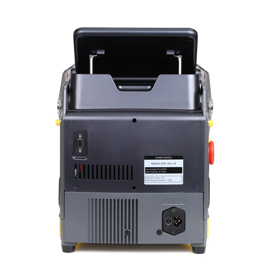 MÁQUINA DE CORTE DE LLAVES ELECTRÓNICA MINI-CONDOR PLUS II + MORDAZA M5 & M3 