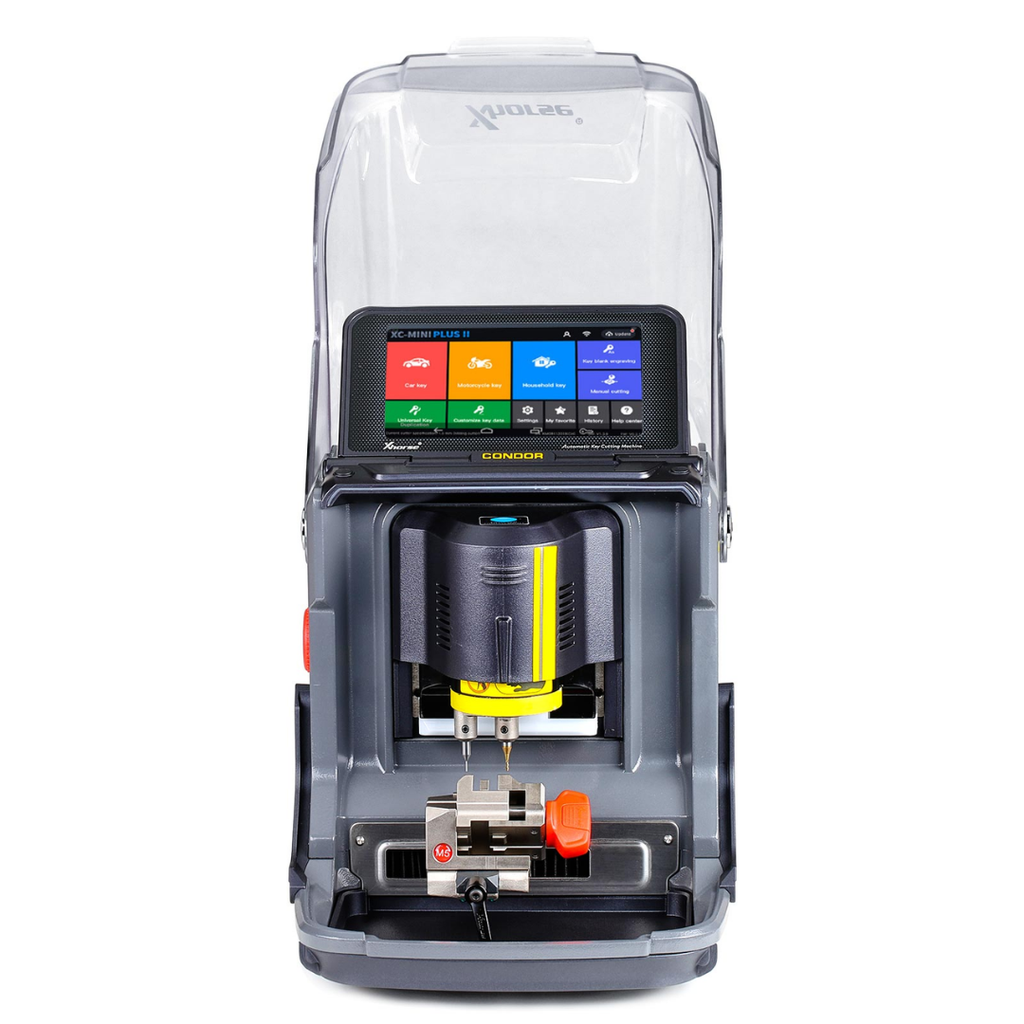 MÁQUINA DE CORTE DE LLAVES ELECTRÓNICA MINI-CONDOR PLUS II + MORDAZA M5 & M3 