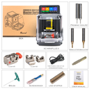 MÁQUINA DE CORTE DE LLAVES ELECTRÓNICA MINI-CONDOR PLUS II + MORDAZA M5 & M3 