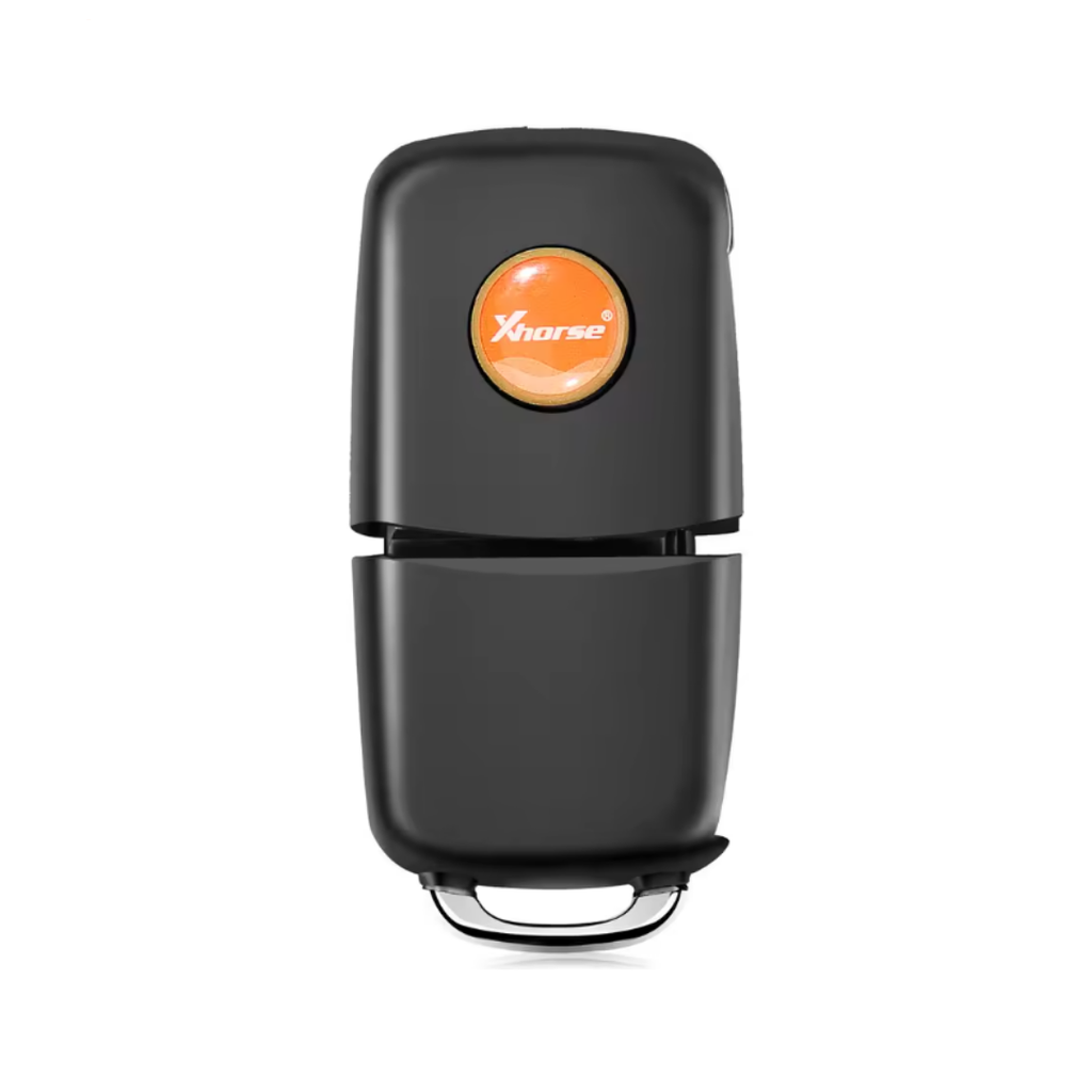 MANDO PLEGABLE XHORSE XKB520EN (SEGUNDA GENERACION) DE 3 BOTONES PARA VOLKSWAGEN 