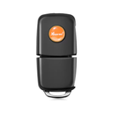 MANDO PLEGABLE XHORSE XKB520EN (SEGUNDA GENERACION) DE 3 BOTONES PARA VOLKSWAGEN 