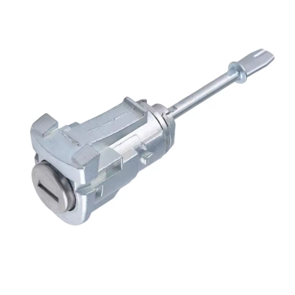 CERRADURA PUERTA IZQUIERDA SEAT DESMONTADA IBIZA V (2002-2006)  CON GANCHO (6L3837167B, 107837167P) HU66
