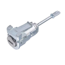CERRADURA PUERTA IZQUIERDA SEAT DESMONTADA IBIZA V (2002-2006)  CON GANCHO (6L3837167B, 107837167P) HU66