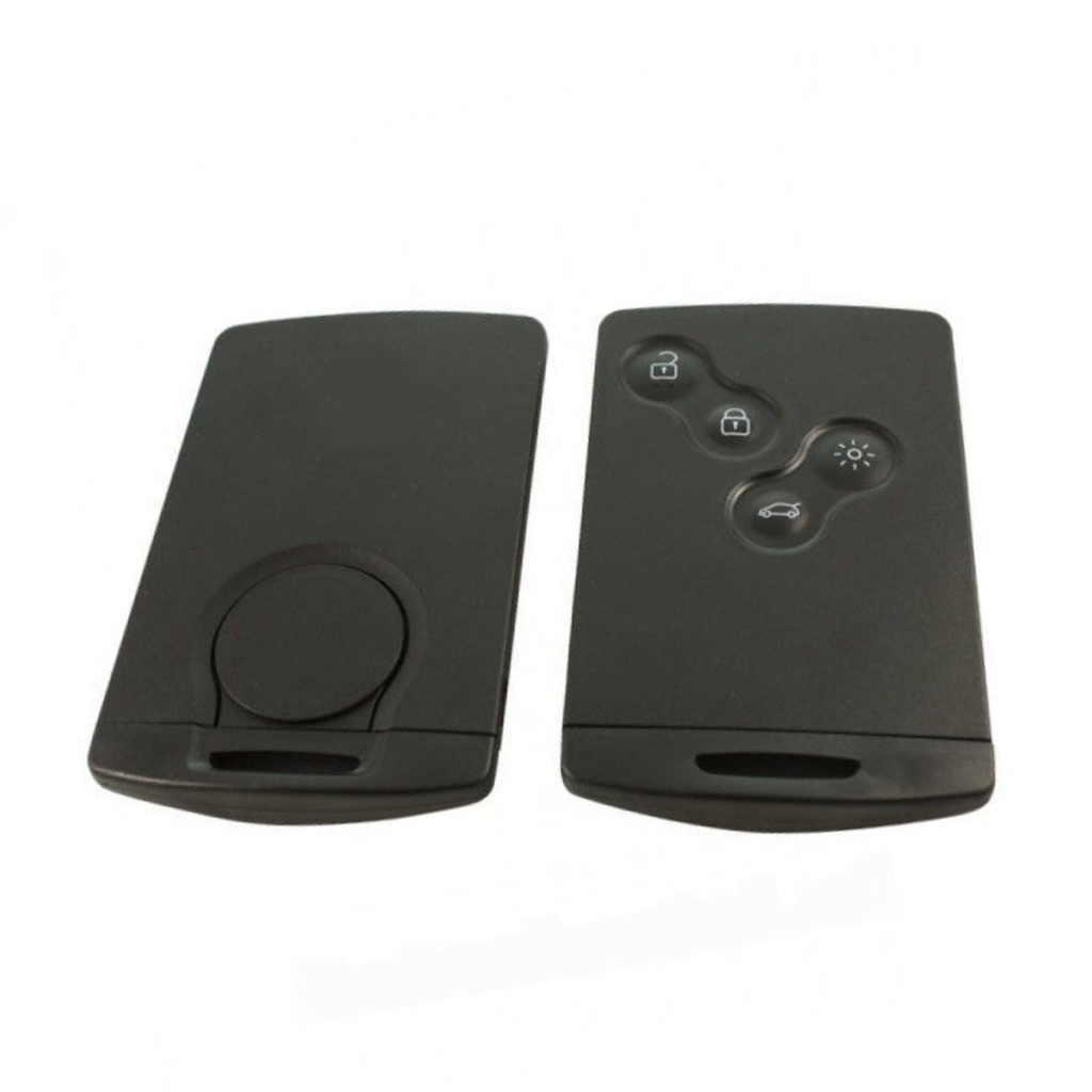TARJETA RNLT MEGANE III, LAGUNA III, SCENIC 4 BOTONES (09+) SIN MANOS LIBRES (285977505R) PCF7961 433 mhz - CALIDAD PREMIUM 