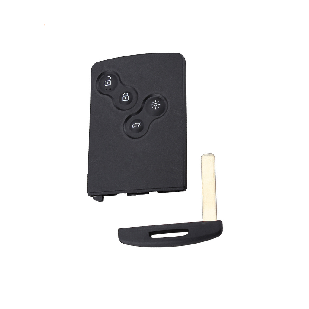 TARJETA RNLT MEGANE III, LAGUNA III, SCENIC 4 BOTONES (09+) SIN MANOS LIBRES (285977505R) PCF7961 433 mhz - CALIDAD PREMIUM 